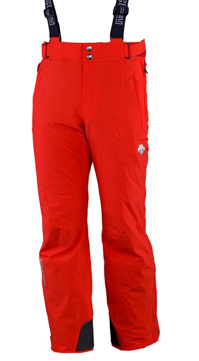 Euro Pant: D1-8107-85 Rood