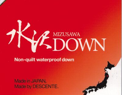 Mizusawa Down