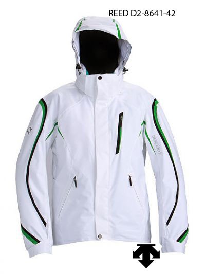 Reed: D2-8641-42 White/Green