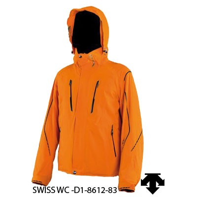 Swiss WC: D1-8612-83 Orange