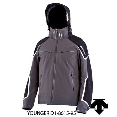 Younger: D1-8615-95 Antraciet
