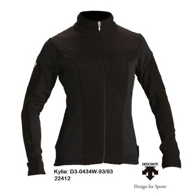 Kylie Polar Jacket Ladies: D3-0435W-93/93 Black